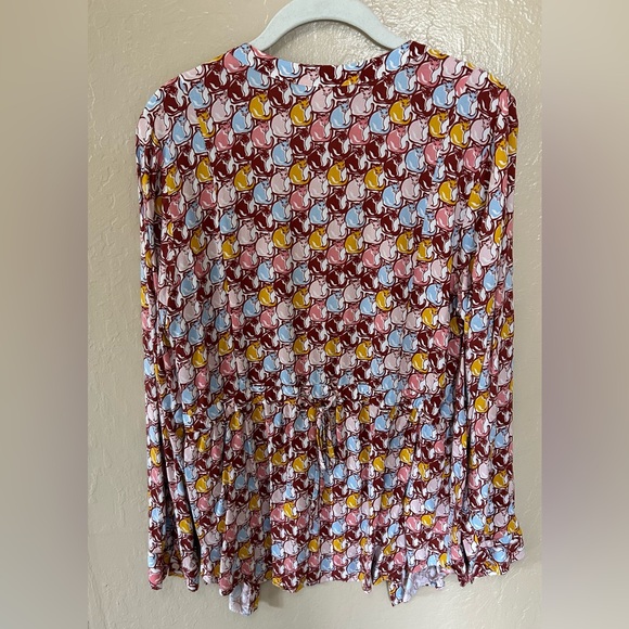 Cat blouse - Picture 2 of 4